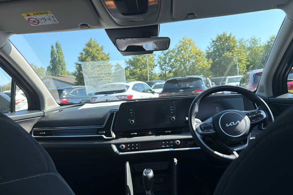 Kia Sportage 2 FY72RGX Grey #3