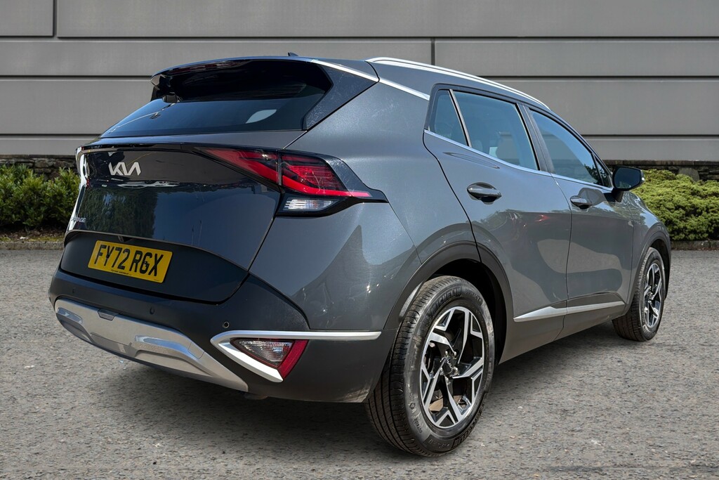 Kia Sportage 2 FY72RGX Grey #5