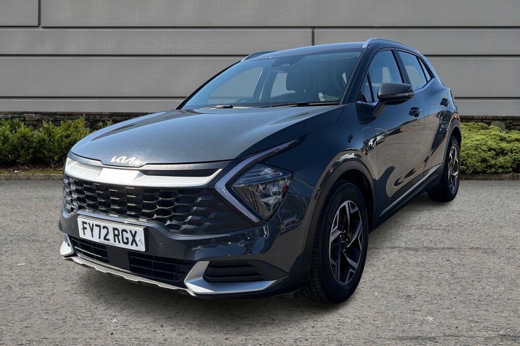 Kia Sportage 2 FY72RGX Grey #4