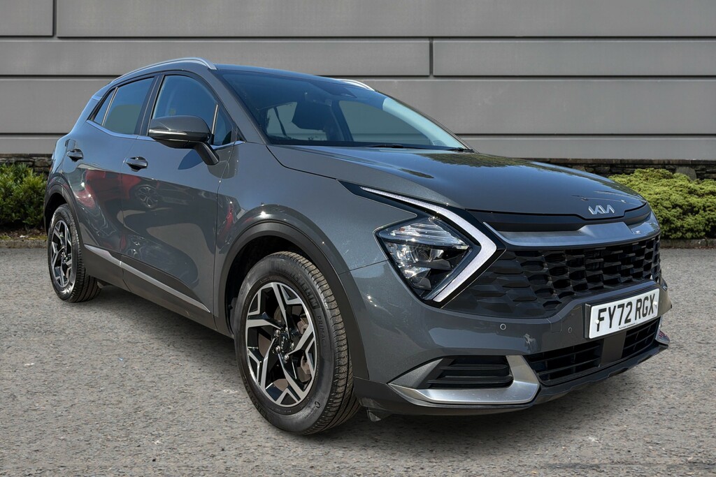 Kia Sportage 2 Grey