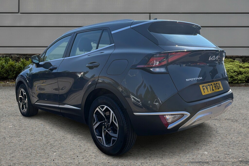 Kia Sportage 2 FY72RGX Grey #2