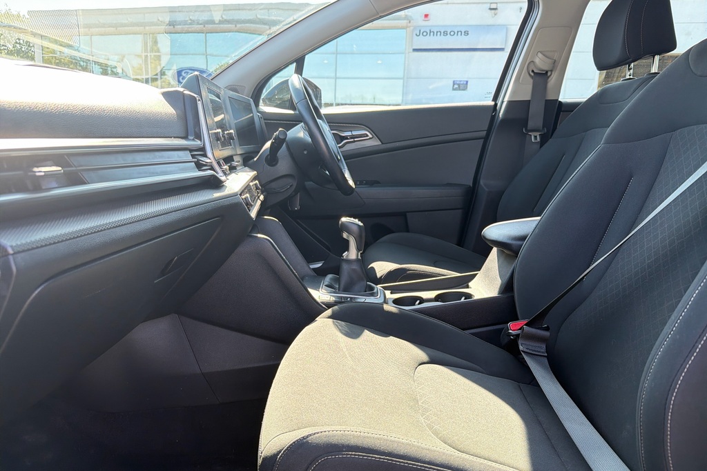 Kia Sportage 2 FY72RGX Grey #6