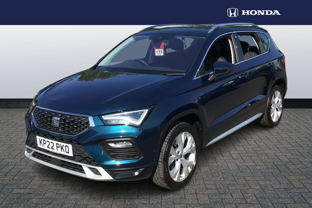 Seat Ateca 1.5 Tsi Evo Xperience Dsg KP22PKO Blue #4