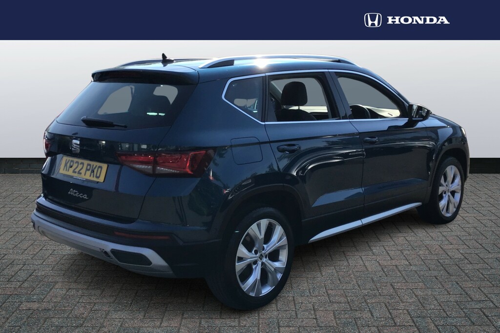 Seat Ateca 1.5 Tsi Evo Xperience Dsg KP22PKO Blue #5