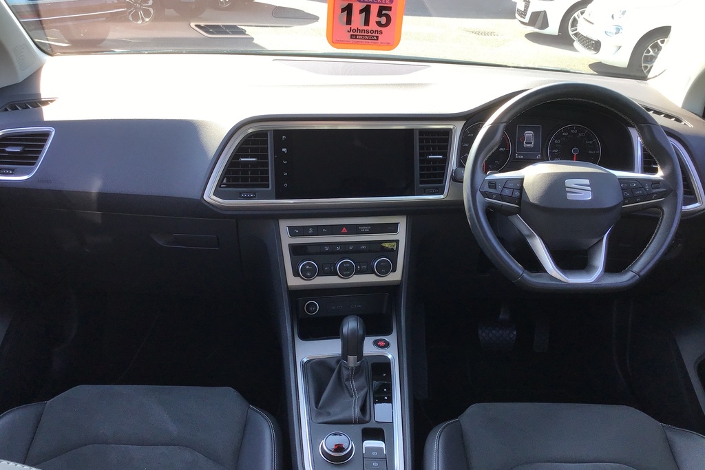 Seat Ateca 1.5 Tsi Evo Xperience Dsg KP22PKO Blue #3