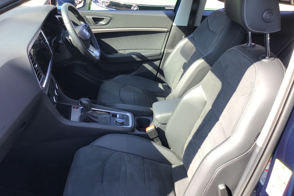 Seat Ateca 1.5 Tsi Evo Xperience Dsg KP22PKO Blue #6