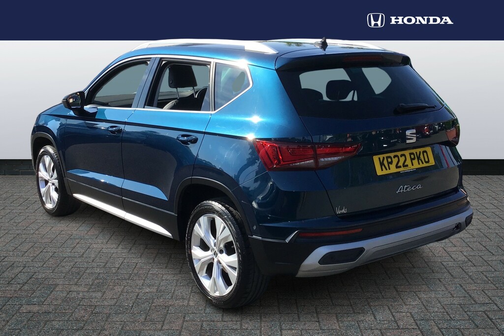 Seat Ateca 1.5 Tsi Evo Xperience Dsg KP22PKO Blue #2