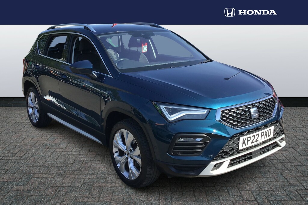 Seat Ateca 1.5 Tsi Evo Xperience Dsg KP22PKO Blue