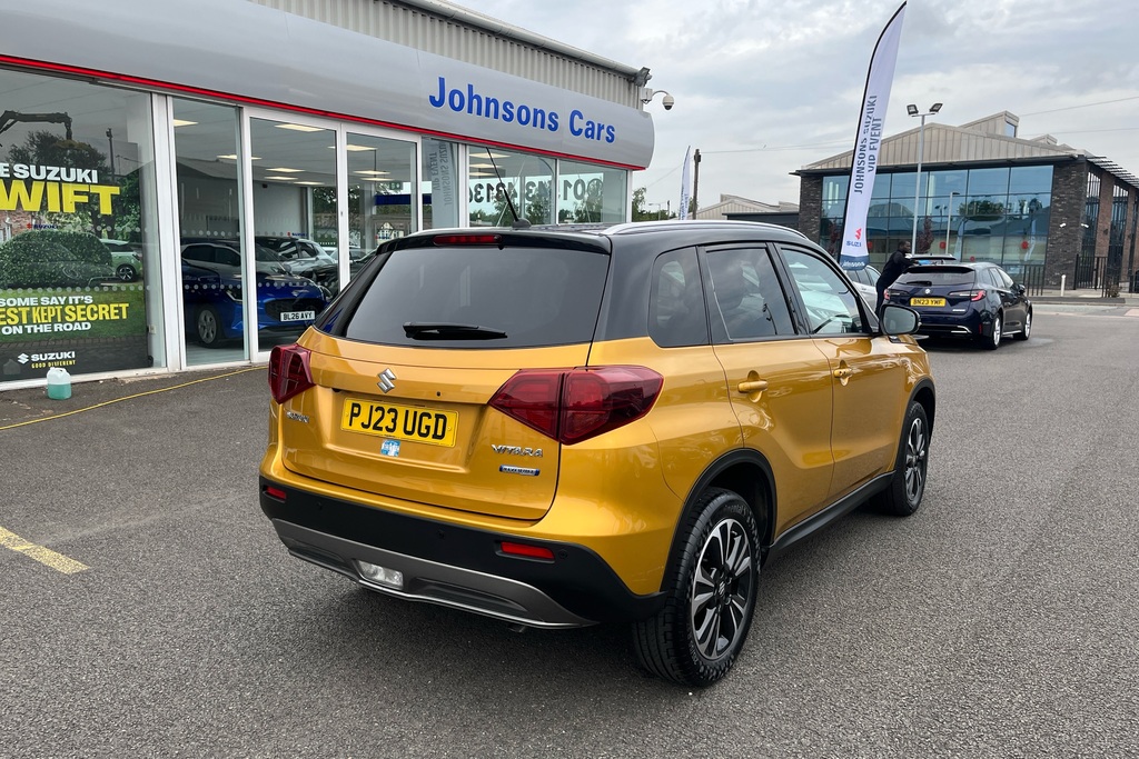 Suzuki Vitara 1.4 Boosterjet Mhev Sz-t Suv Hybrid Man Black #42