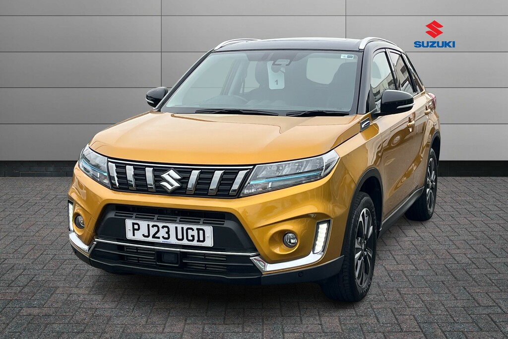 Suzuki Vitara 1.4 Boosterjet 48V Hybrid Sz5 Yellow #4