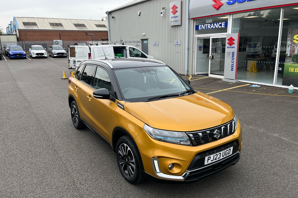 Suzuki Vitara 1.4 Boosterjet Mhev Sz-t Suv Hybrid Man Black #33
