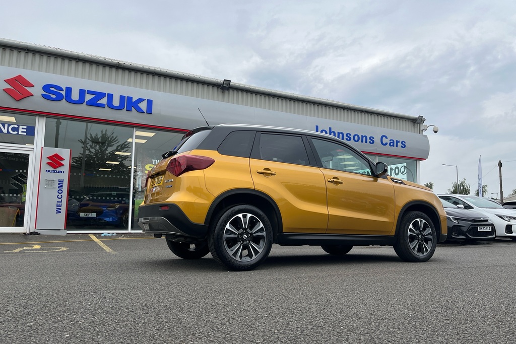 Suzuki Vitara 1.4 Boosterjet Mhev Sz-t Suv Hybrid Man Black #44