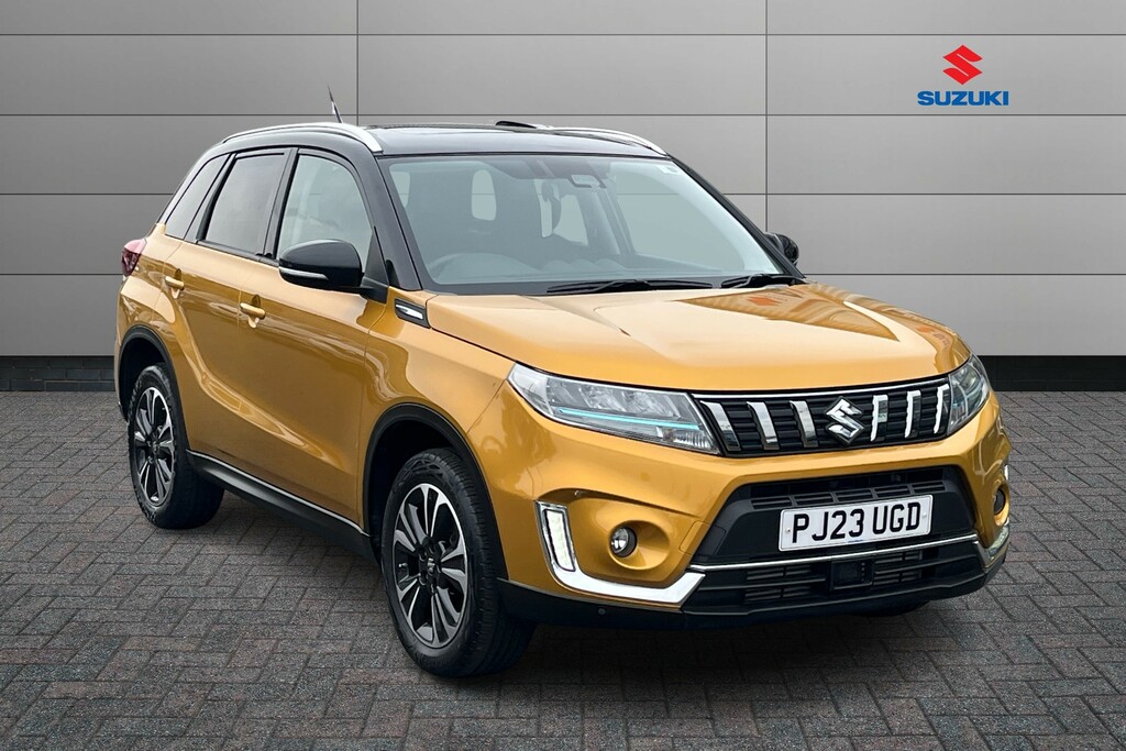 Suzuki Vitara 1.4 Boosterjet 48V Hybrid Sz5 Yellow