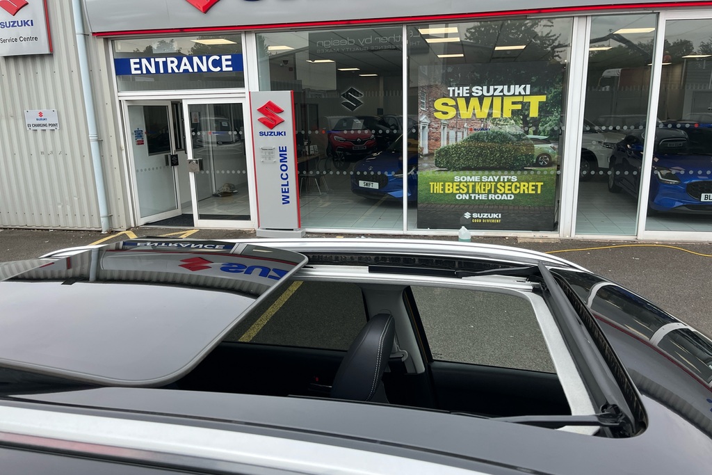 Suzuki Vitara 1.4 Boosterjet Mhev Sz-t Suv Hybrid Man Black #31