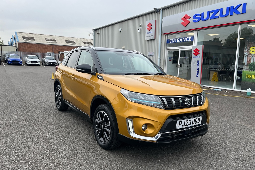 Suzuki Vitara 1.4 Boosterjet Mhev Sz-t Suv Hybrid Man Black #32