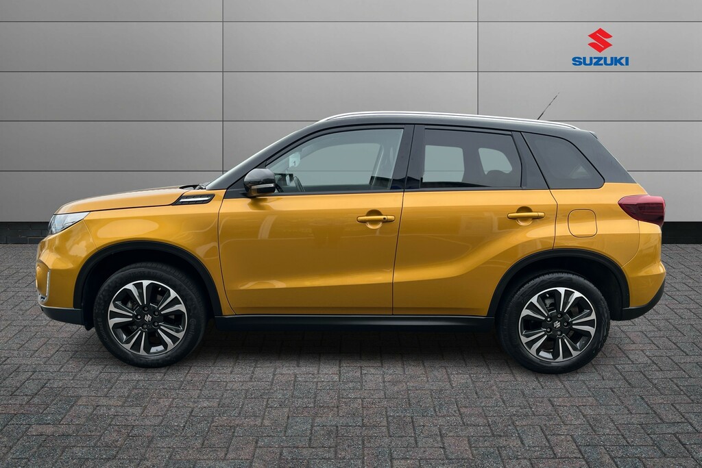 Suzuki Vitara 1.4 Boosterjet Mhev Sz-t Suv Hybrid Man Black #9