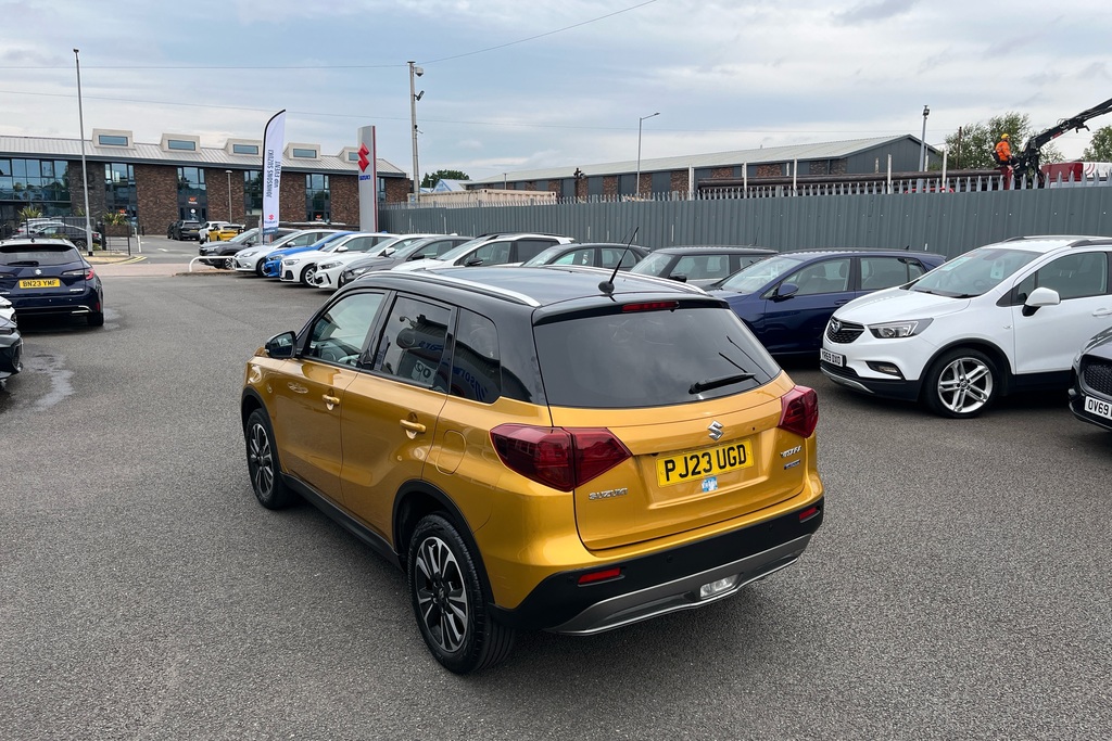 Suzuki Vitara 1.4 Boosterjet Mhev Sz-t Suv Hybrid Man Black #40