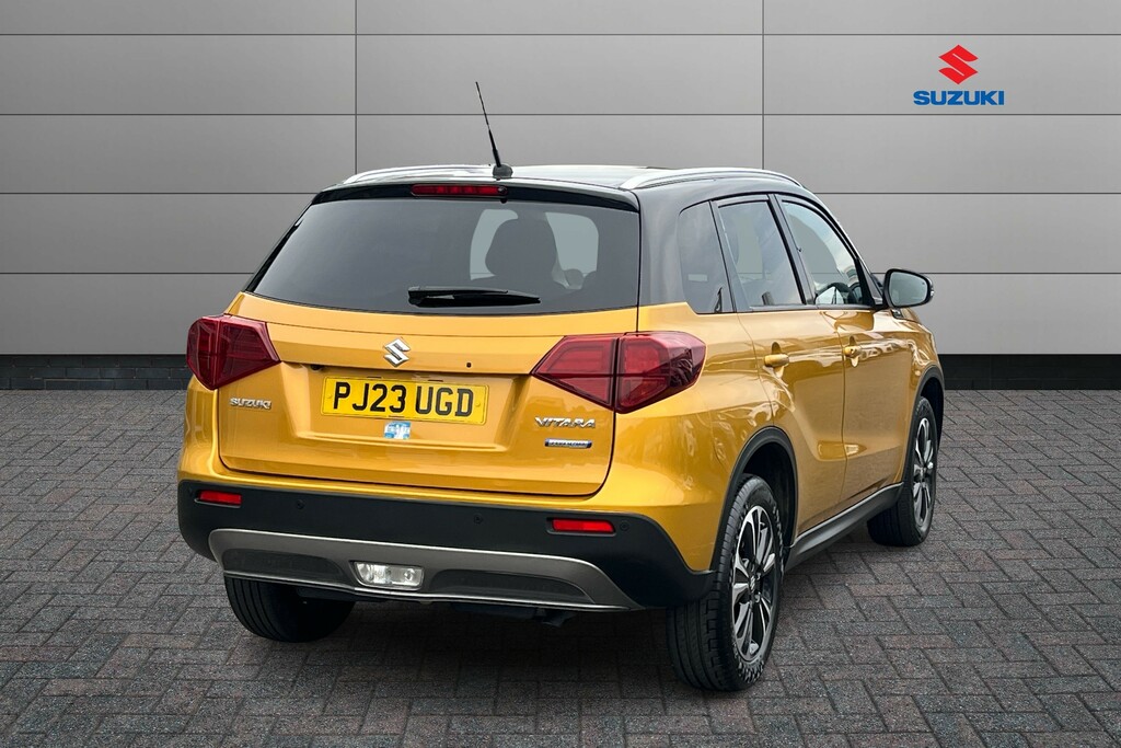 Suzuki Vitara 1.4 Boosterjet 48V Hybrid Sz5 Yellow #5