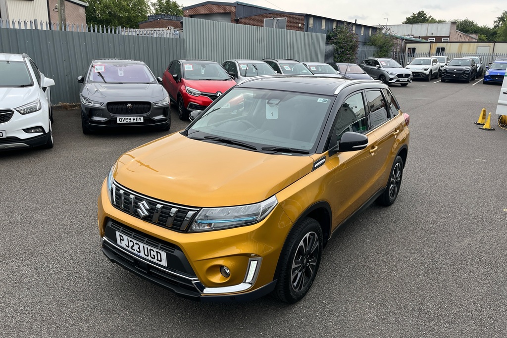 Suzuki Vitara 1.4 Boosterjet Mhev Sz-t Suv Hybrid Man Black #36