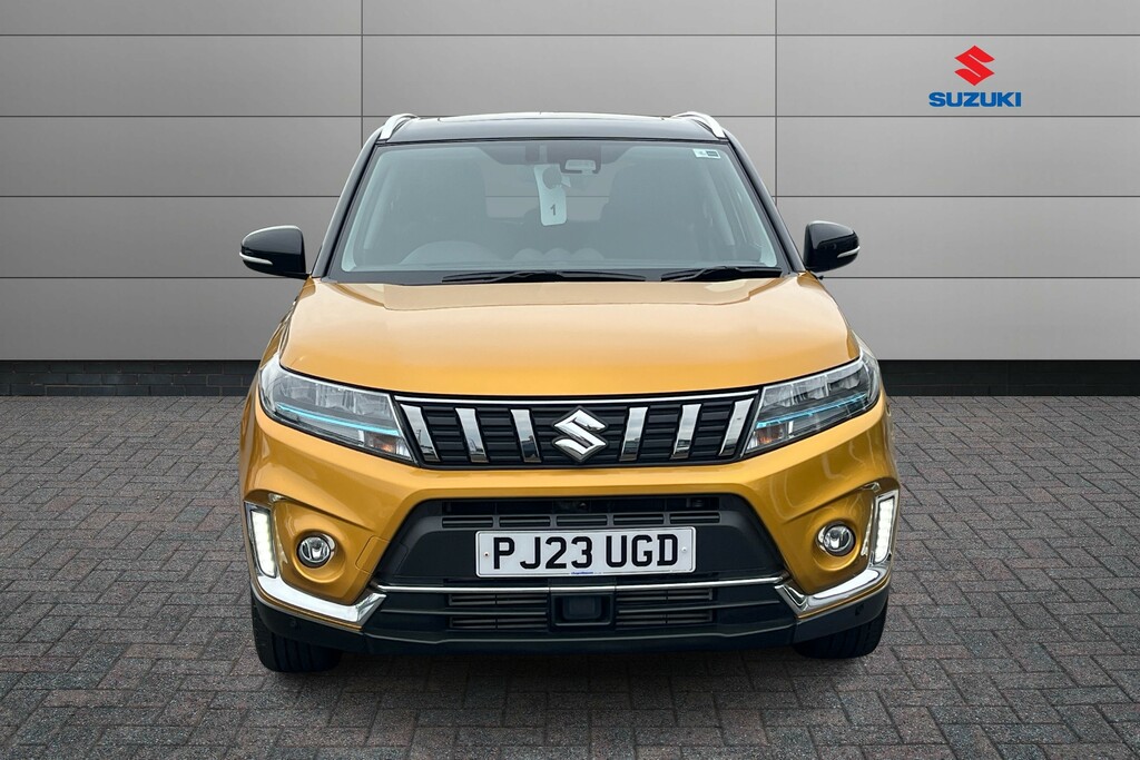 Suzuki Vitara 1.4 Boosterjet Mhev Sz-t Suv Hybrid Man Black #10