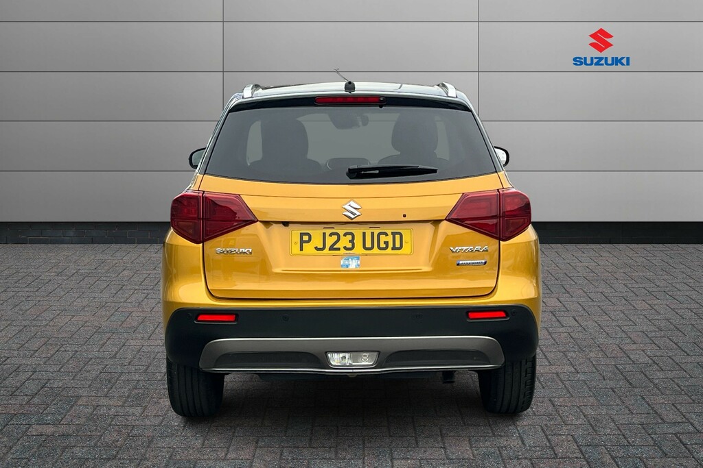 Suzuki Vitara 1.4 Boosterjet Mhev Sz-t Suv Hybrid Man Black #11