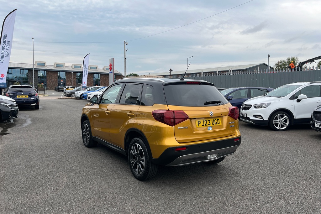 Suzuki Vitara 1.4 Boosterjet Mhev Sz-t Suv Hybrid Man Black #39