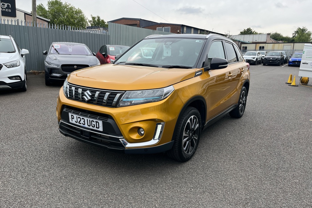 Suzuki Vitara 1.4 Boosterjet Mhev Sz-t Suv Hybrid Man Black #35