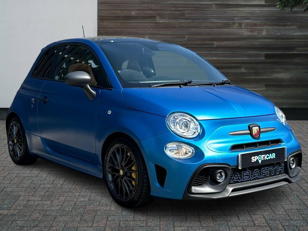 Abarth 595 1.4 T-jet Competizione 70Th Euro 6 RV22WTX Blue #2