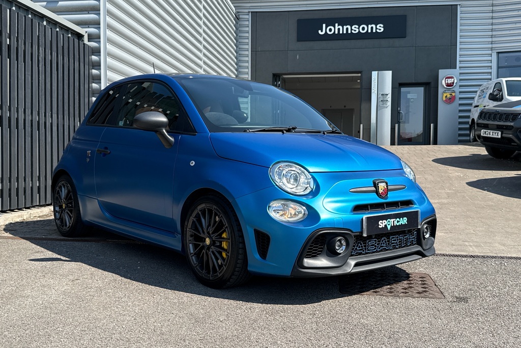 Abarth 595 1.4 T-jet Competizione 70Th Euro 6 RV22WTX Blue #3