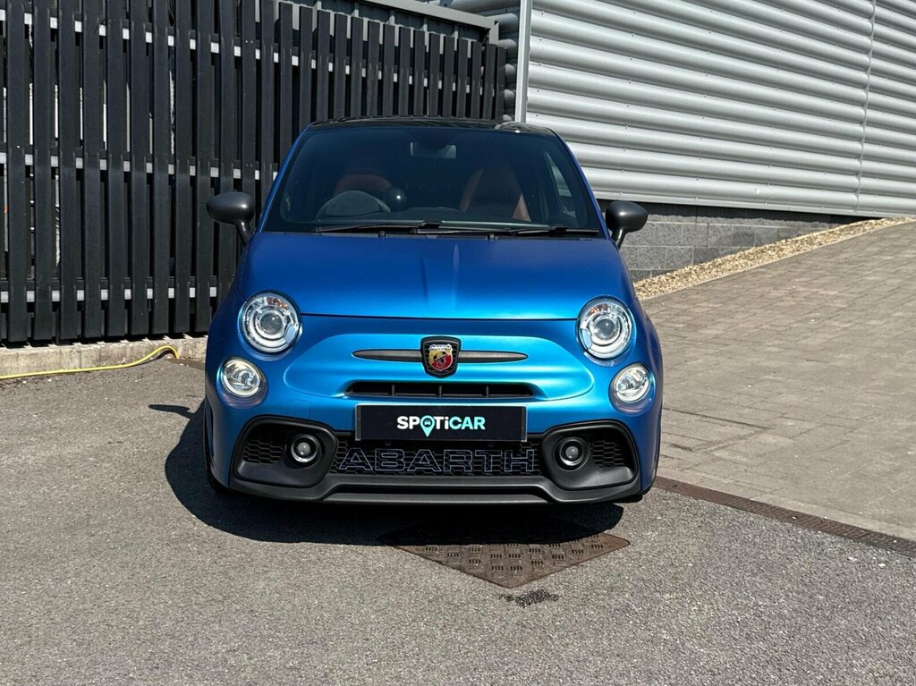 Abarth 595 1.4 T-jet Competizione 70Th Euro 6 RV22WTX Blue #6