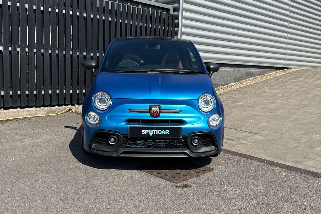 Abarth 595 1.4 T-jet Competizione 70Th Euro 6 RV22WTX Blue #5