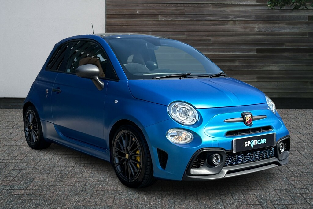 Abarth 595 1.4 T-jet Competizione 70Th Euro 6 RV22WTX Blue