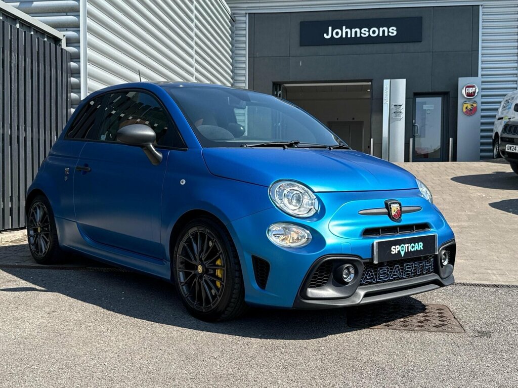 Abarth 595 1.4 T-jet Competizione 70Th Euro 6 RV22WTX Blue #4