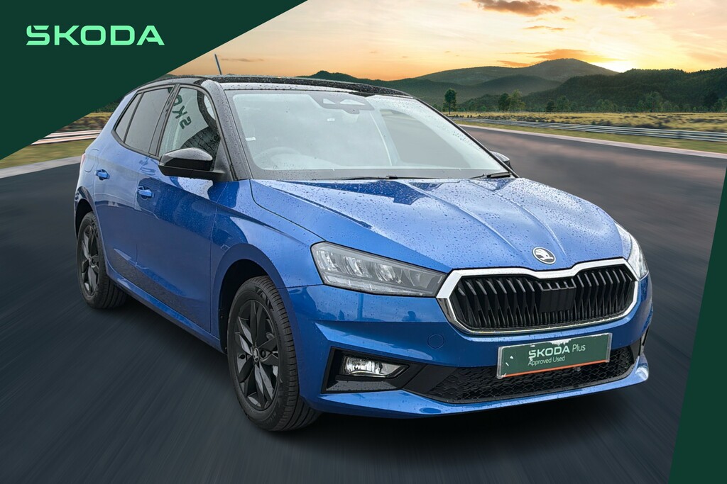 Skoda Fabia 1.0 Tsi 116 Design Edition Dsg Black