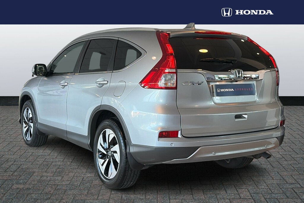 Honda Cr-V 2.0 I-vtec Ex Silver #2