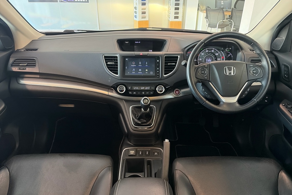 Honda Cr-V 2.0 I-vtec Ex Silver #3