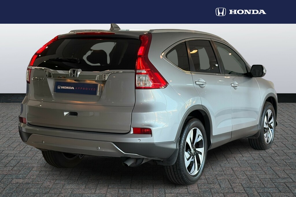 Honda Cr-V 2.0 I-vtec Ex Silver #5
