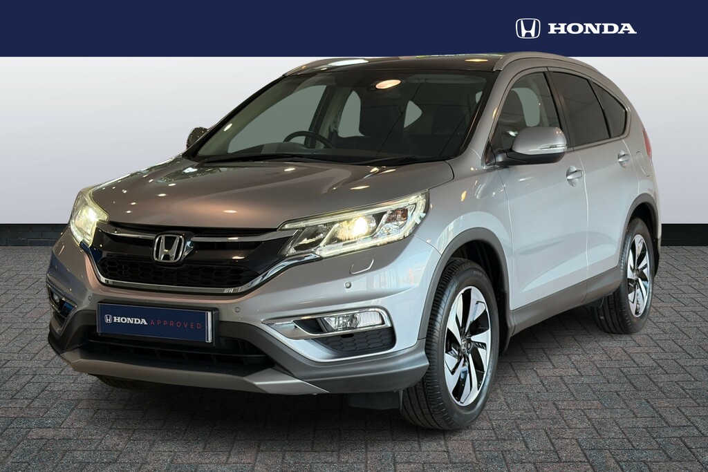 Honda Cr-V 2.0 I-vtec Ex Silver #4
