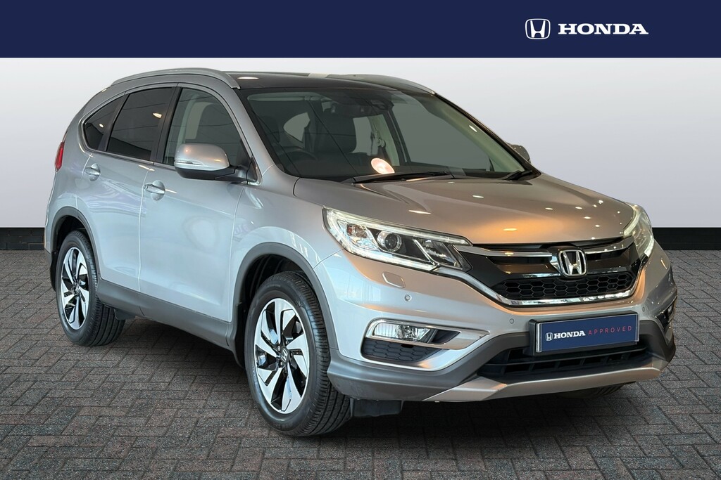 Honda Cr-V 2.0 I-vtec Ex Silver