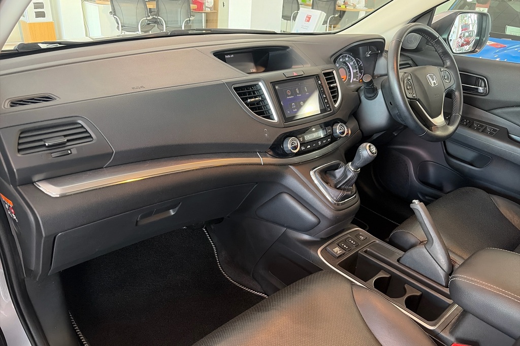 Honda Cr-V 2.0 I-vtec Ex Silver #6