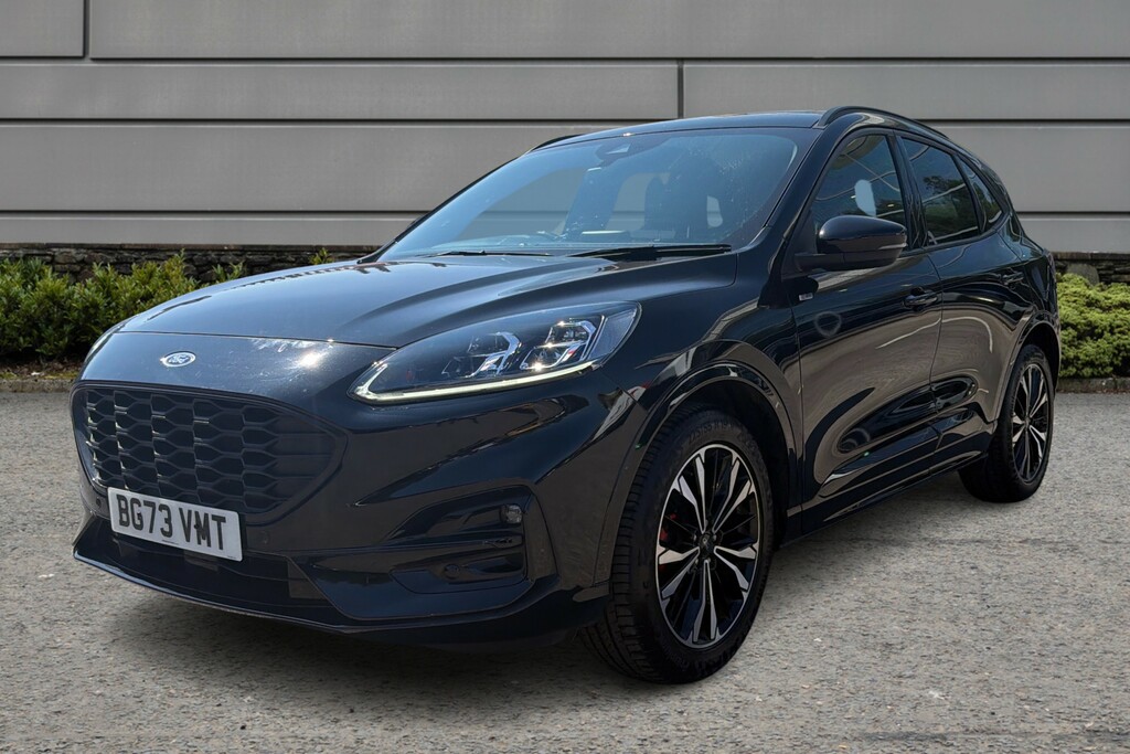 Ford Kuga St-line X Edition BG73VMT Black #4
