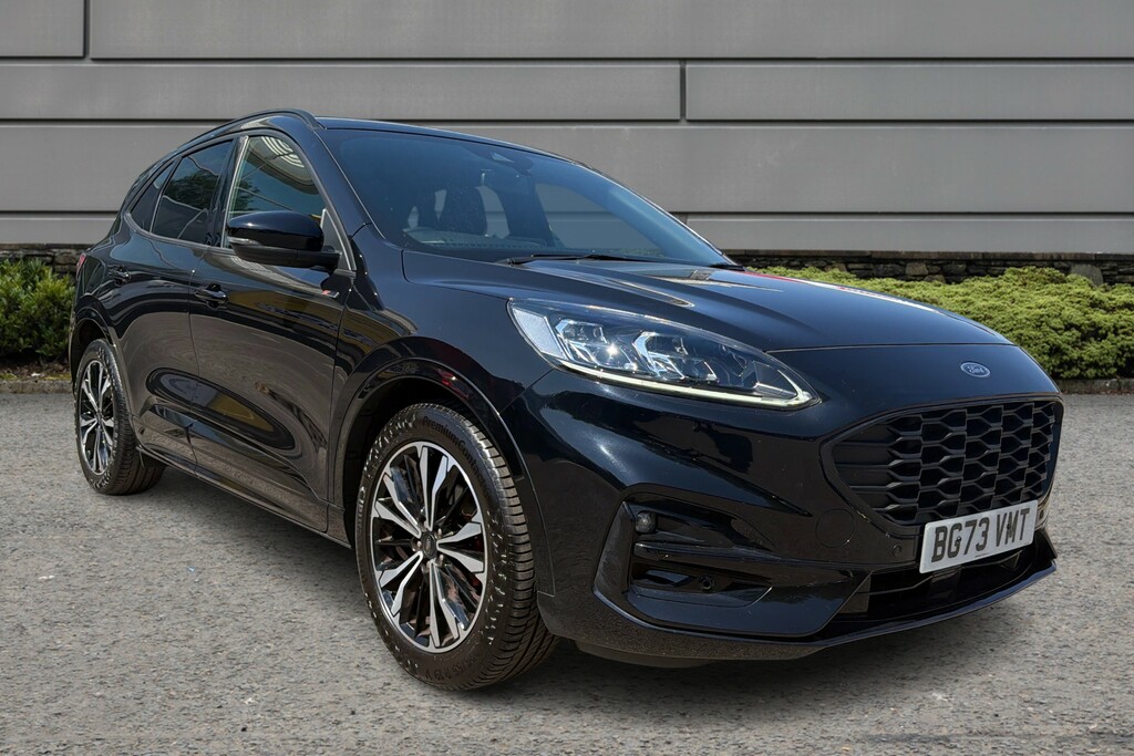 Ford Kuga St-line X Edition BG73VMT Black