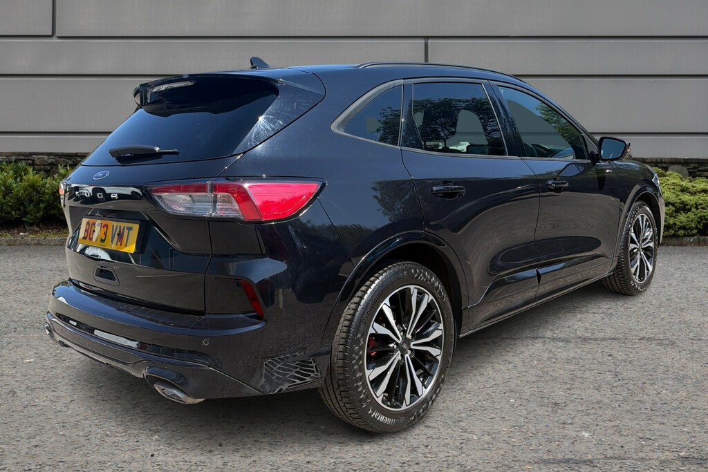 Ford Kuga St-line X Edition BG73VMT Black #5
