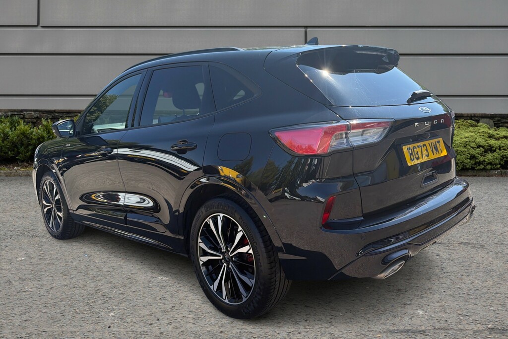 Ford Kuga St-line X Edition BG73VMT Black #2