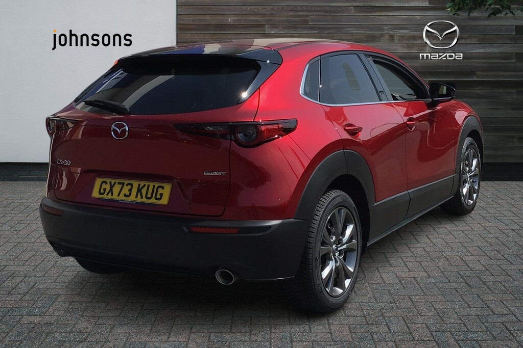 Mazda CX-30 2.0 E-skyactiv X Mhev Takumi GX73KUG Red #5