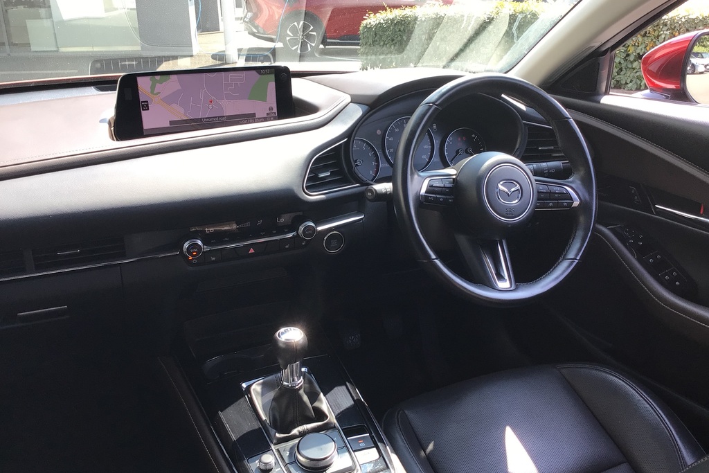 Mazda CX-30 2.0 E-skyactiv X Mhev Takumi GX73KUG Red #3