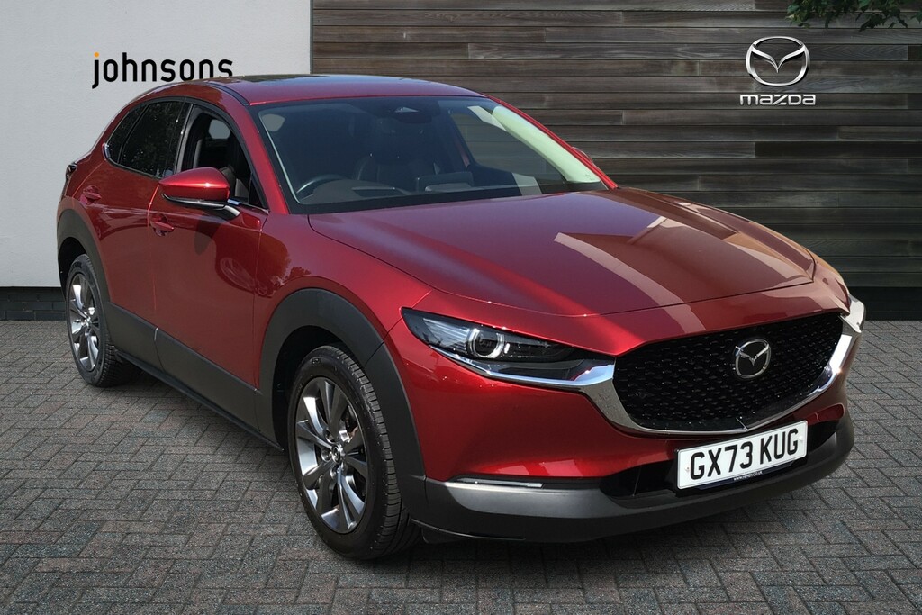 Mazda CX-30 2.0 E-skyactiv X Mhev Takumi Red
