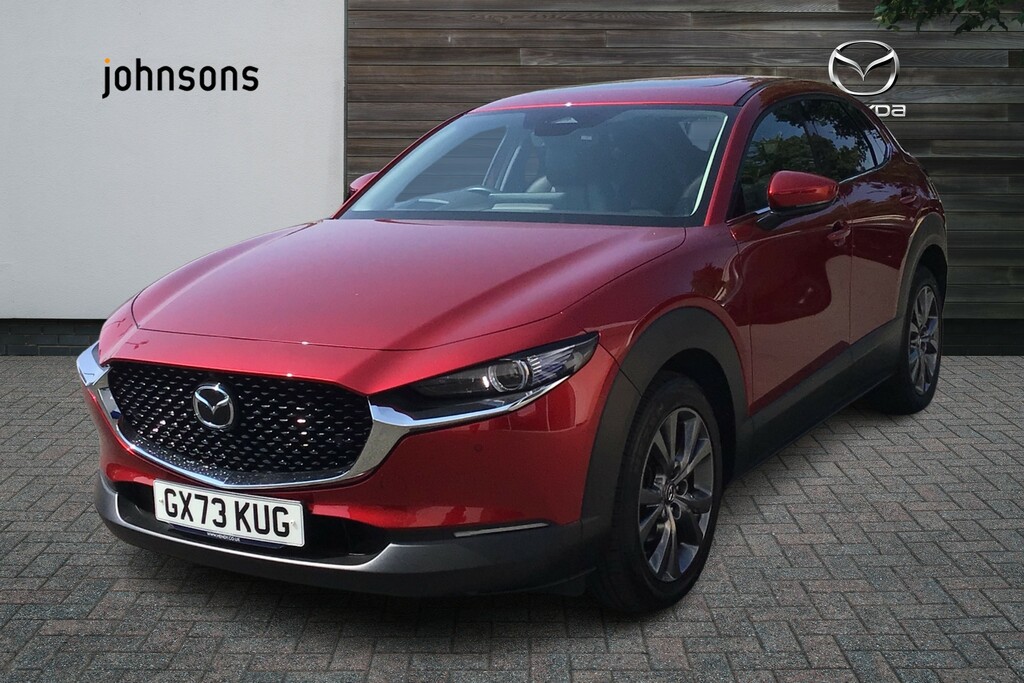 Mazda CX-30 2.0 E-skyactiv X Mhev Takumi GX73KUG Red #4