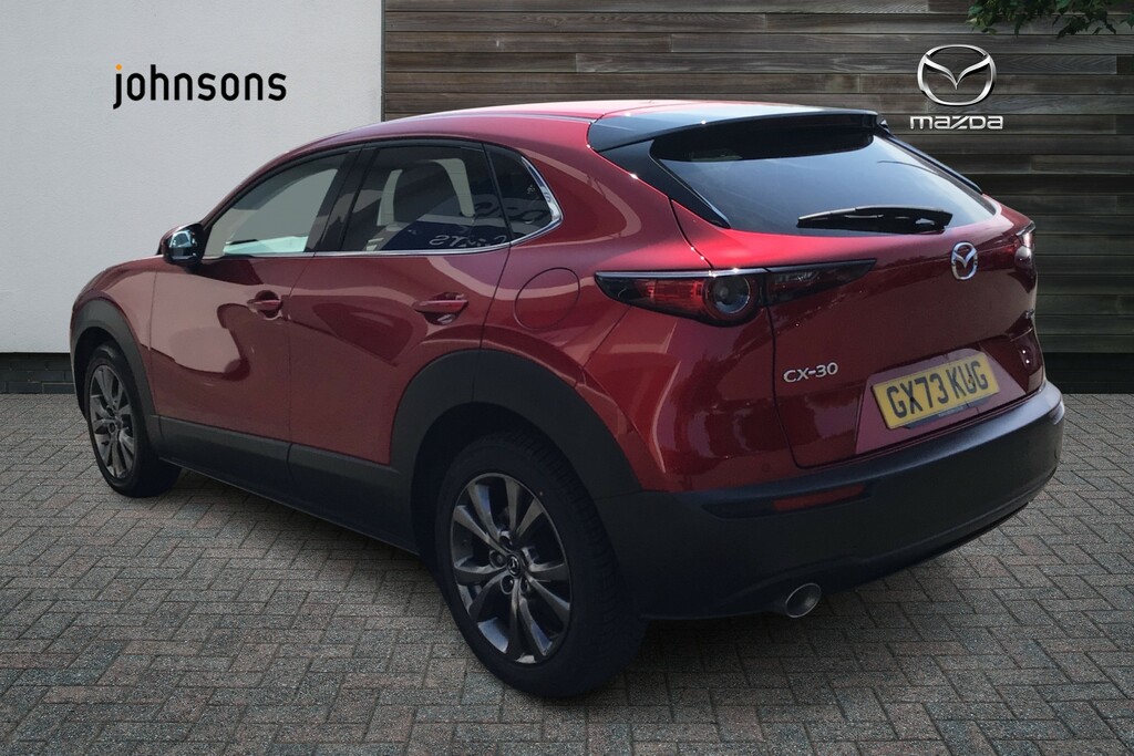 Mazda CX-30 2.0 E-skyactiv X Mhev Takumi GX73KUG Red #2