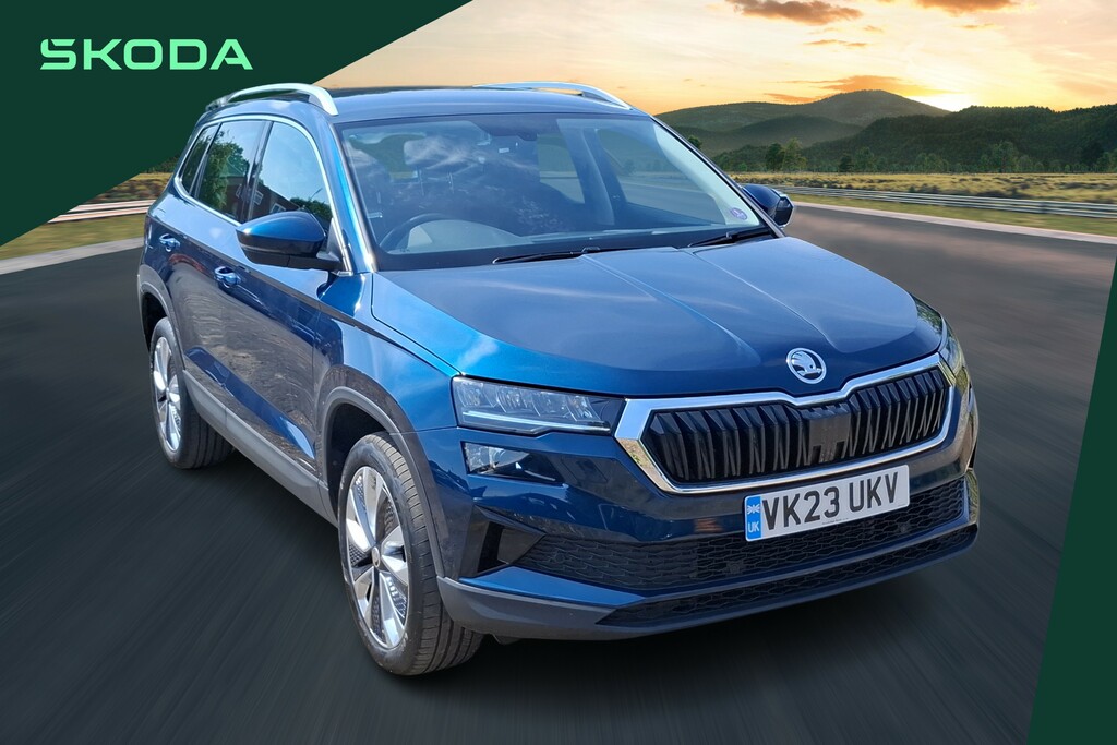 Skoda Karoq 1.5 Tsi Se L Dsg Blue